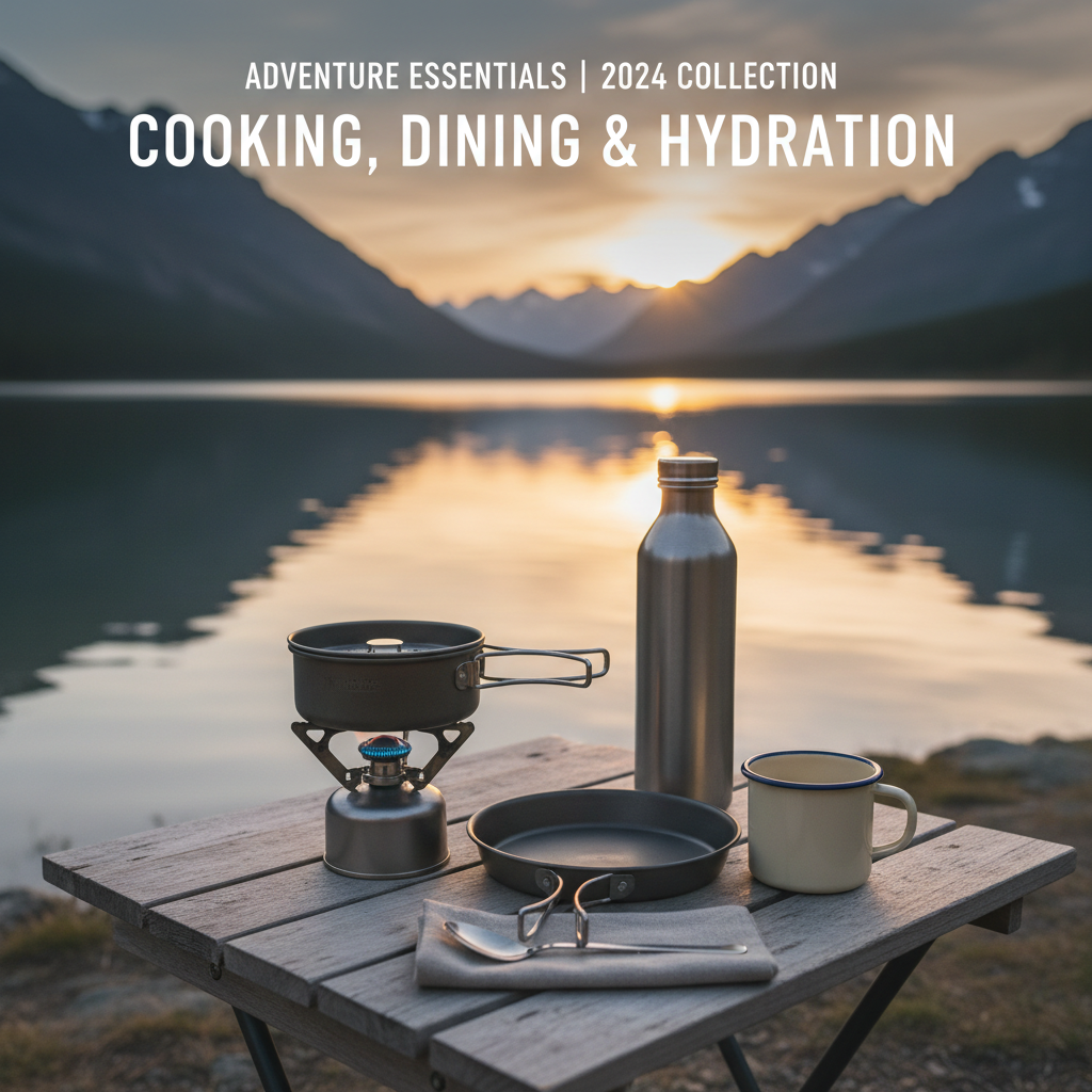 Cooking, Dining & Hydration
