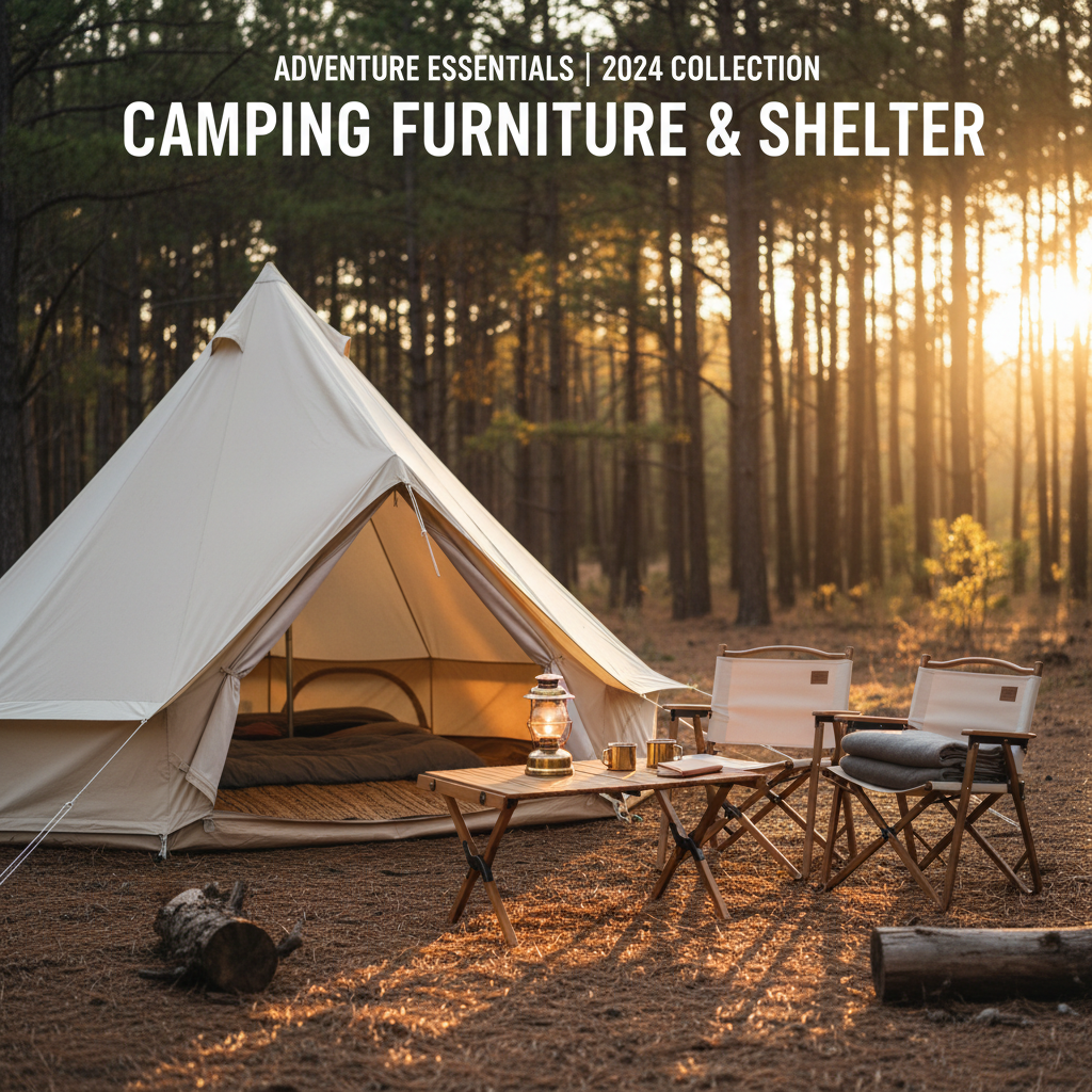Camping Furniture & Shelter