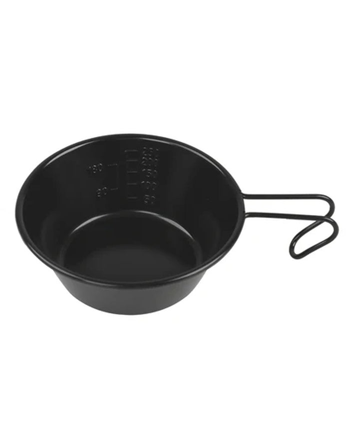 Stainless Steel Lightweight Hiking Mug 450ml - Portable Coffee Bowl Dual Use - Outdoor Camping Cup SG7D