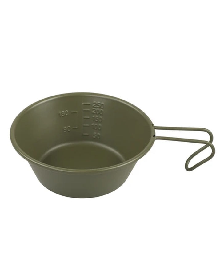 Stainless Steel Lightweight Hiking Mug 450ml - Portable Coffee Bowl Dual Use - Outdoor Camping Cup SG7D