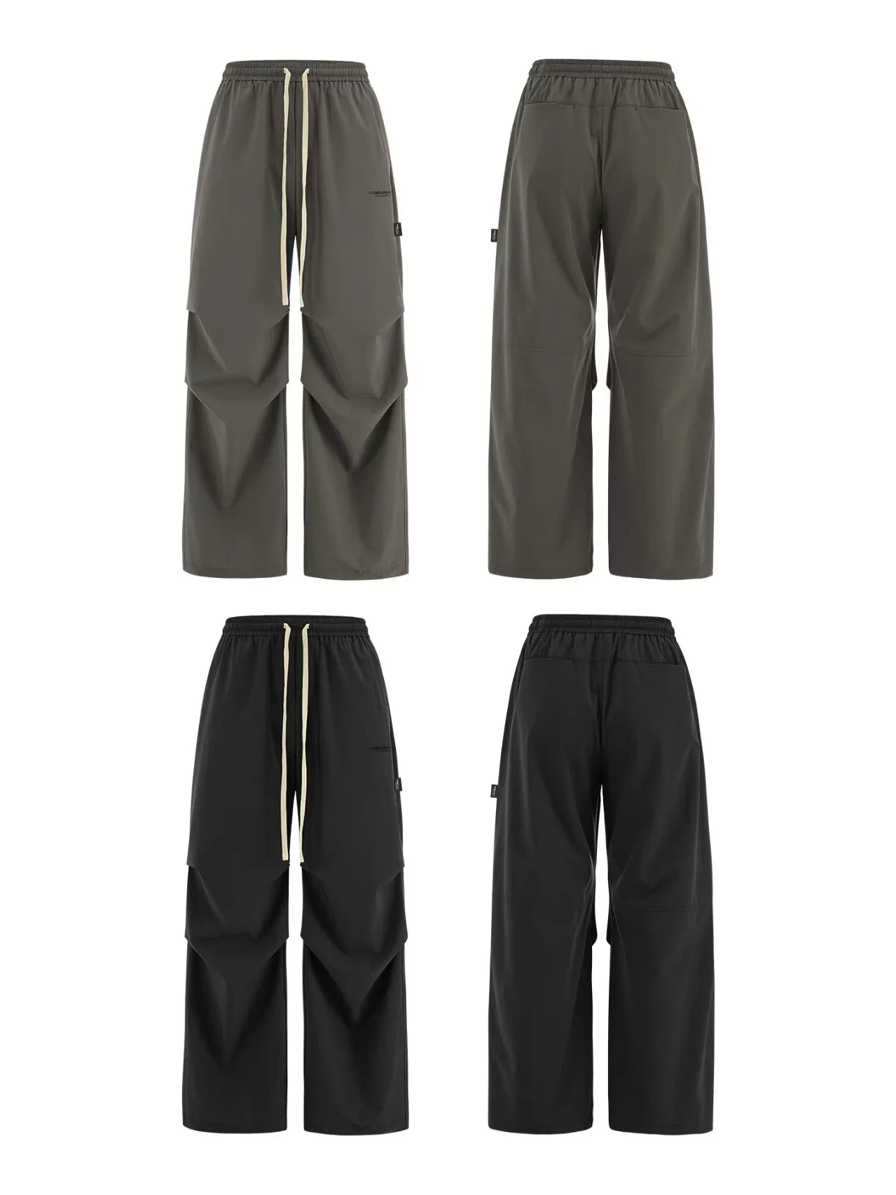 男款尼龍休閒直筒長褲 輕量耐磨 Cordura 面料 春季新款 SG19B
