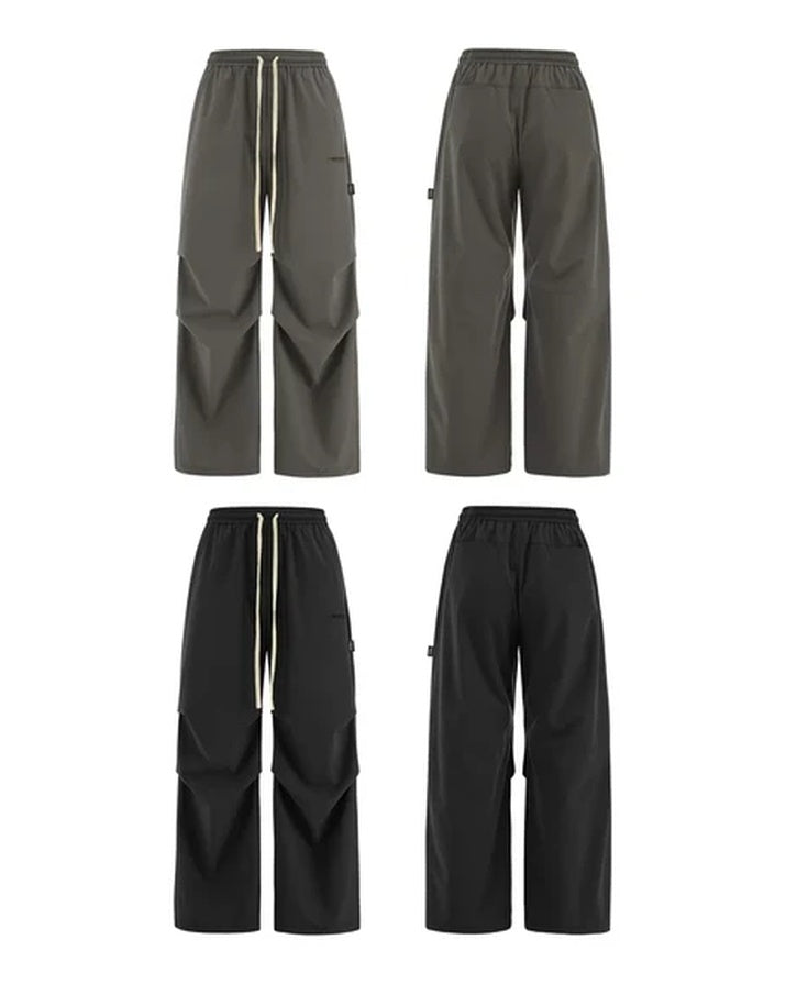 男款尼龍休閒直筒長褲 輕量耐磨 Cordura 面料 春季新款 SG19B