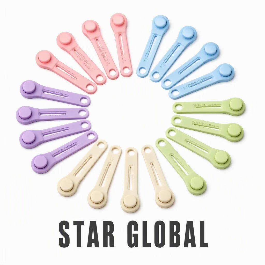 Food Grade Silicone Magnetic Cable Tie Cord Holder Reusable Eco-Friendly Organizer Elastic Tie Cables Plants Snack Bags Daily