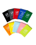 PP Cover Spiral Notebook, Multiple Colors Available, Waterproof Memo Pad, Pocket Diary SG21