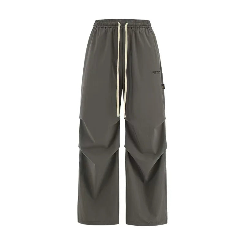 男款尼龍休閒直筒長褲 輕量耐磨 Cordura 面料 春季新款 SG19B