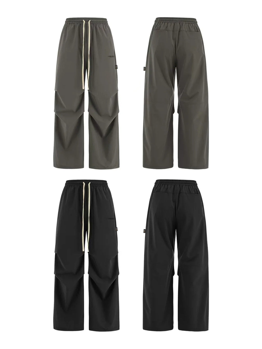 男款尼龍休閒直筒長褲 輕量耐磨 Cordura 面料 春季新款 SG19B
