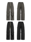 男款尼龍休閒直筒長褲 輕量耐磨 Cordura 面料 春季新款 SG19B