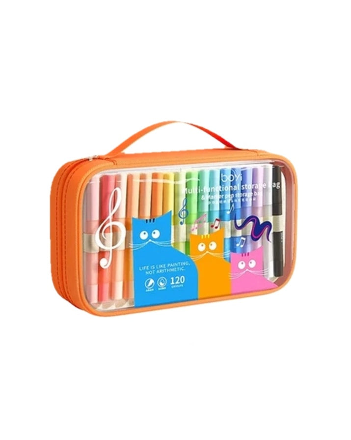 PU Pencil Case Suitable for School and Office SG26