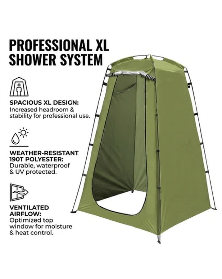 便攜式四季速開單層牛津布單人帳篷 防水戶外露營庇護所 SG8B